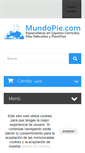 Mobile Screenshot of mundopie.com